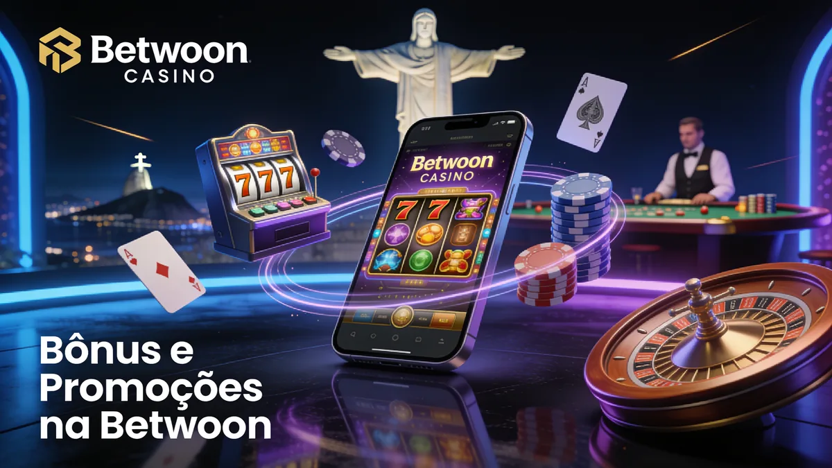 Bônus e Promoções na Betwoon: guia de betwoon para jogadores no Brasil
