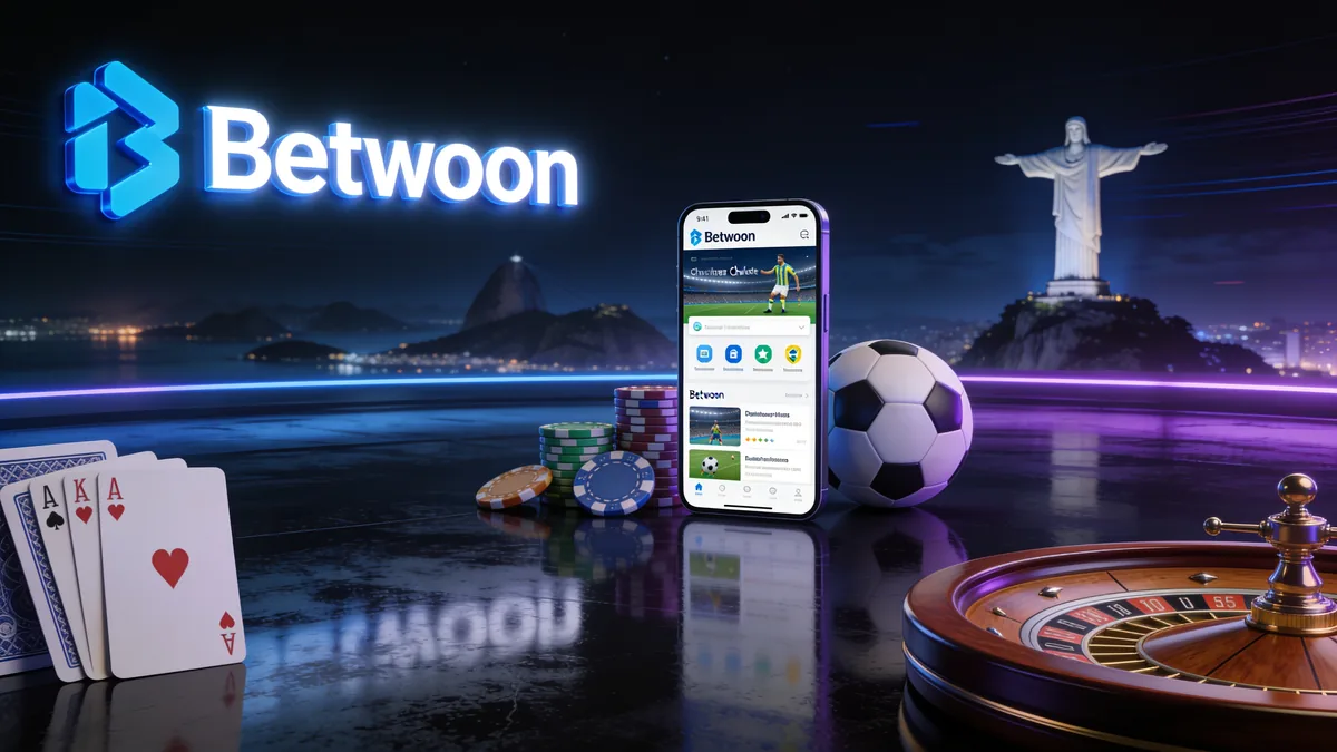 Capturas de Tela do App Betwoon para jogadores no Brasil